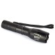 Mil Spec Flashlight LED Rechargeable Tactical Torch brite L G7K SOS Intovus