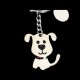 Cute Beagle Dog Animal Key Chain Accessory Keychain Pendant Keyring Accessories