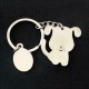 Cute Beagle Dog Animal Key Chain Accessory Keychain Pendant Keyring Accessories