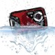 Minolta MN30WP Waterproof 4x Digital Zoom 21 MP/1080p Digital Camera (Red)